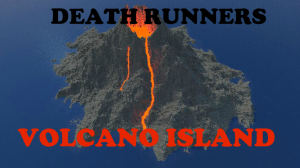 İndir Death Runners: Volcano Island için Minecraft 1.12.2